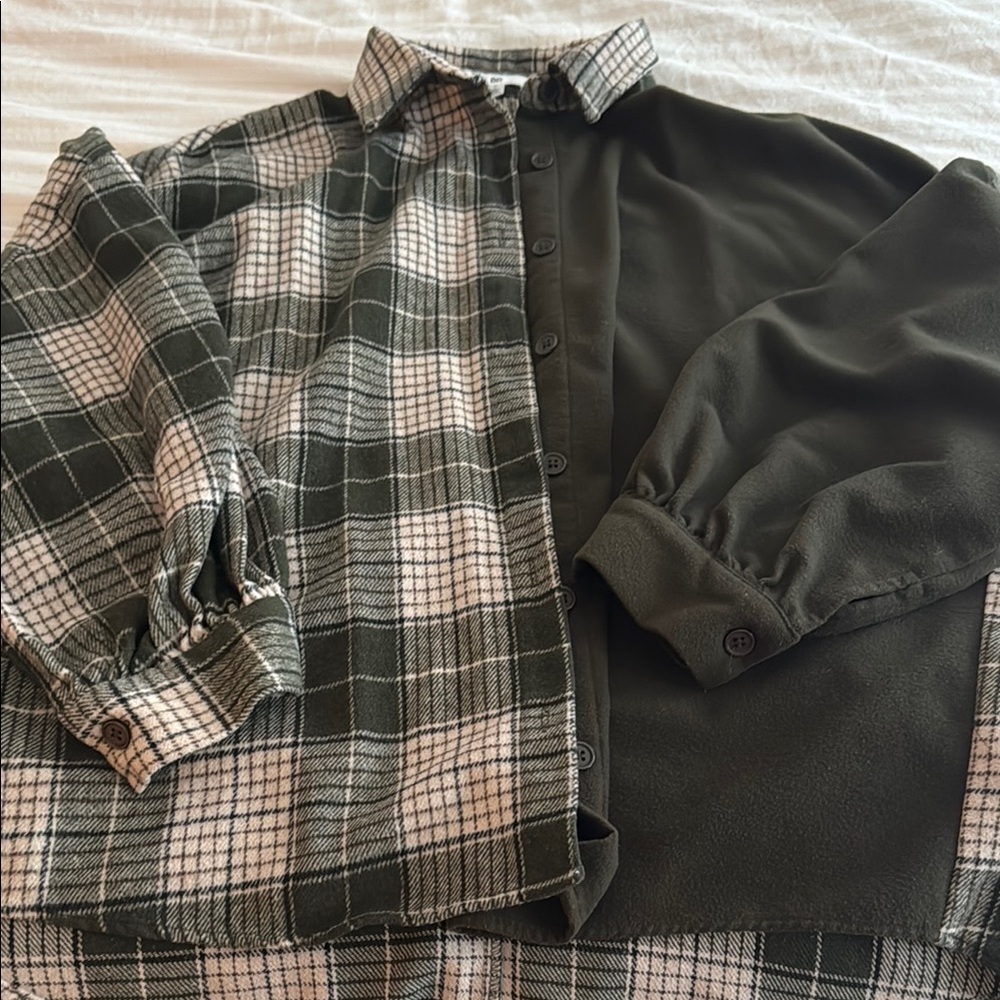 Women’s BP color lock flannel